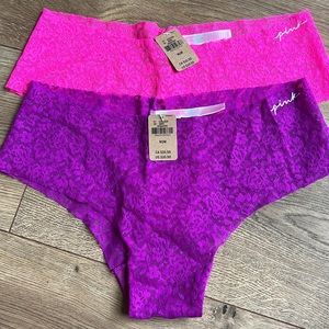 Pink Lace Cheekster Panty (2)